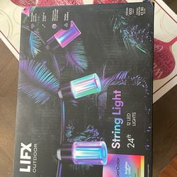 New LIFX string Lights 