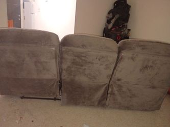 3 recliner Couch
