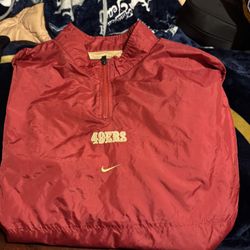 49ers Windbreaker