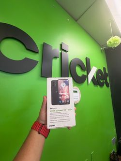 Get our LAST 2024 Moto G Power for free when you add a line or switch to Cricket!