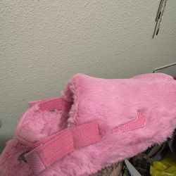 Nike Pink Croc Like