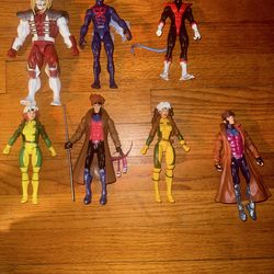 Loose marvel legends figures