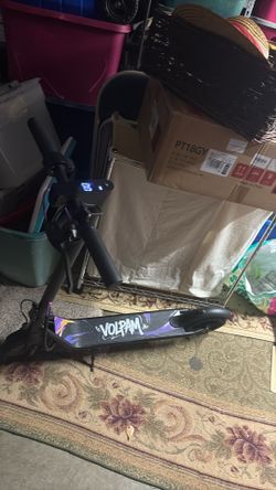 Electric Scooter (19 mph top speed)