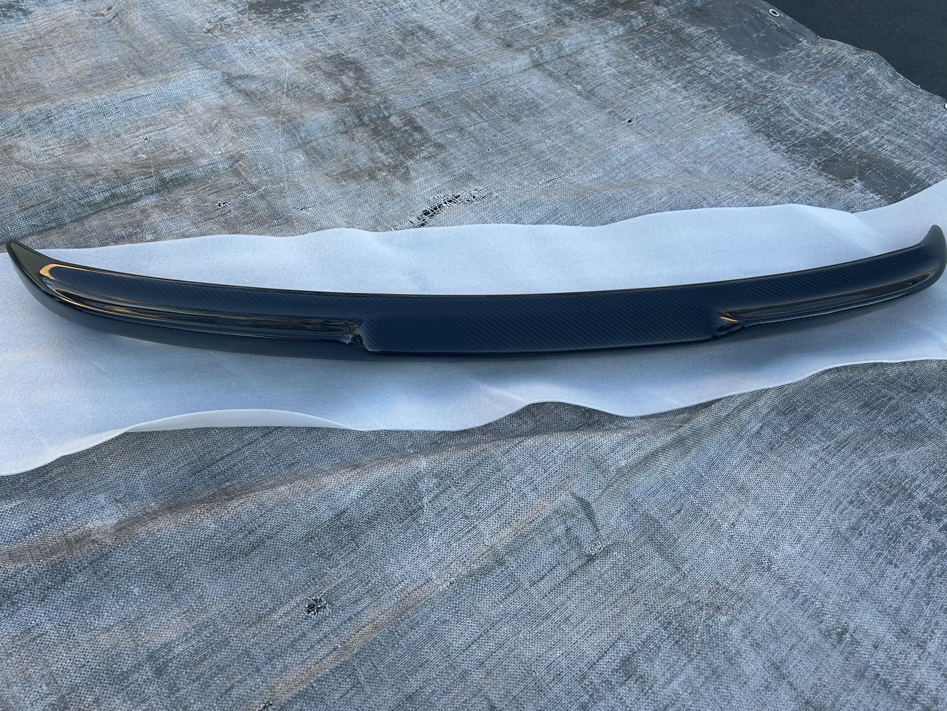 2022-2025 WRX: AFD Carbon Fiber Duckbill Spoiler