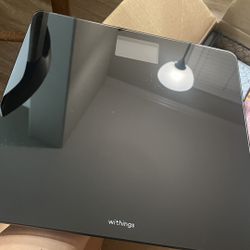 Digital Scale Withings Body Weight With Batteries