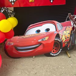 Cars Party Decor