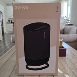 Sonos Move 2
 - Club Bundle - Brand NEW