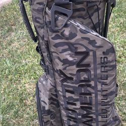  Scotty Cameron Circle T Carry Bag Wanderer Camo Green Black Golf Stand Bag