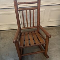 Cute Kids Rocking Chair $30