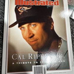 Sports Illustrated Special Issue – Cal Ripken Jr. Tribute (2001)