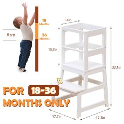 Kids Step Stool For Kitchen 