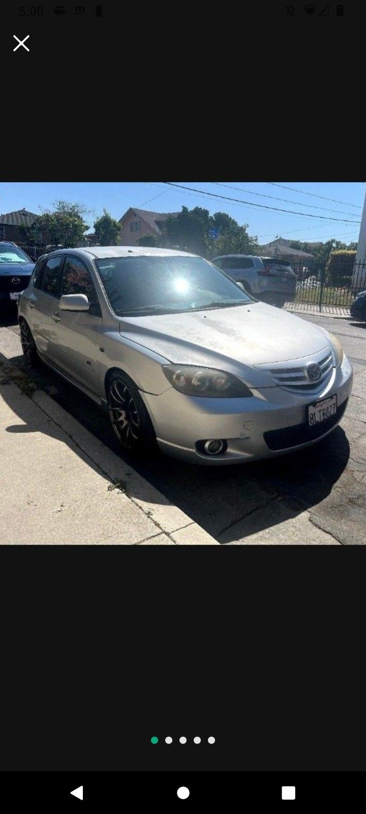 Mazda 3 2005