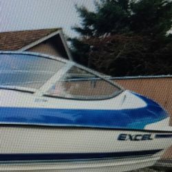 1998 EXCEL Power Boat