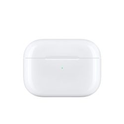 AirPods Pro 2nd Generation MagSafe Charging Case Replacement | Model A2968 | White |