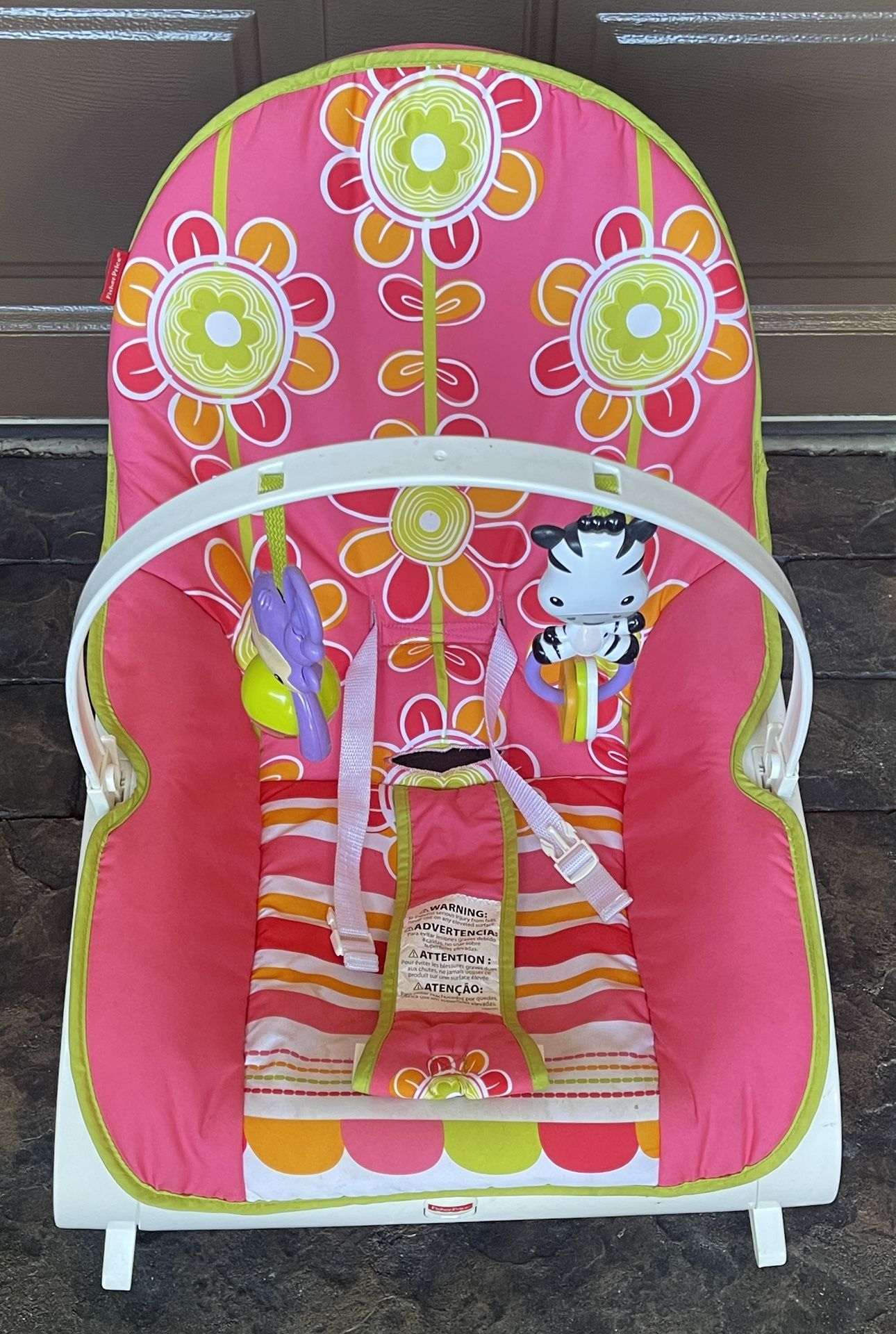 Fisher Price Infant To Toddler Rocker Chair
