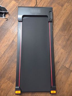 Under desk treadmill