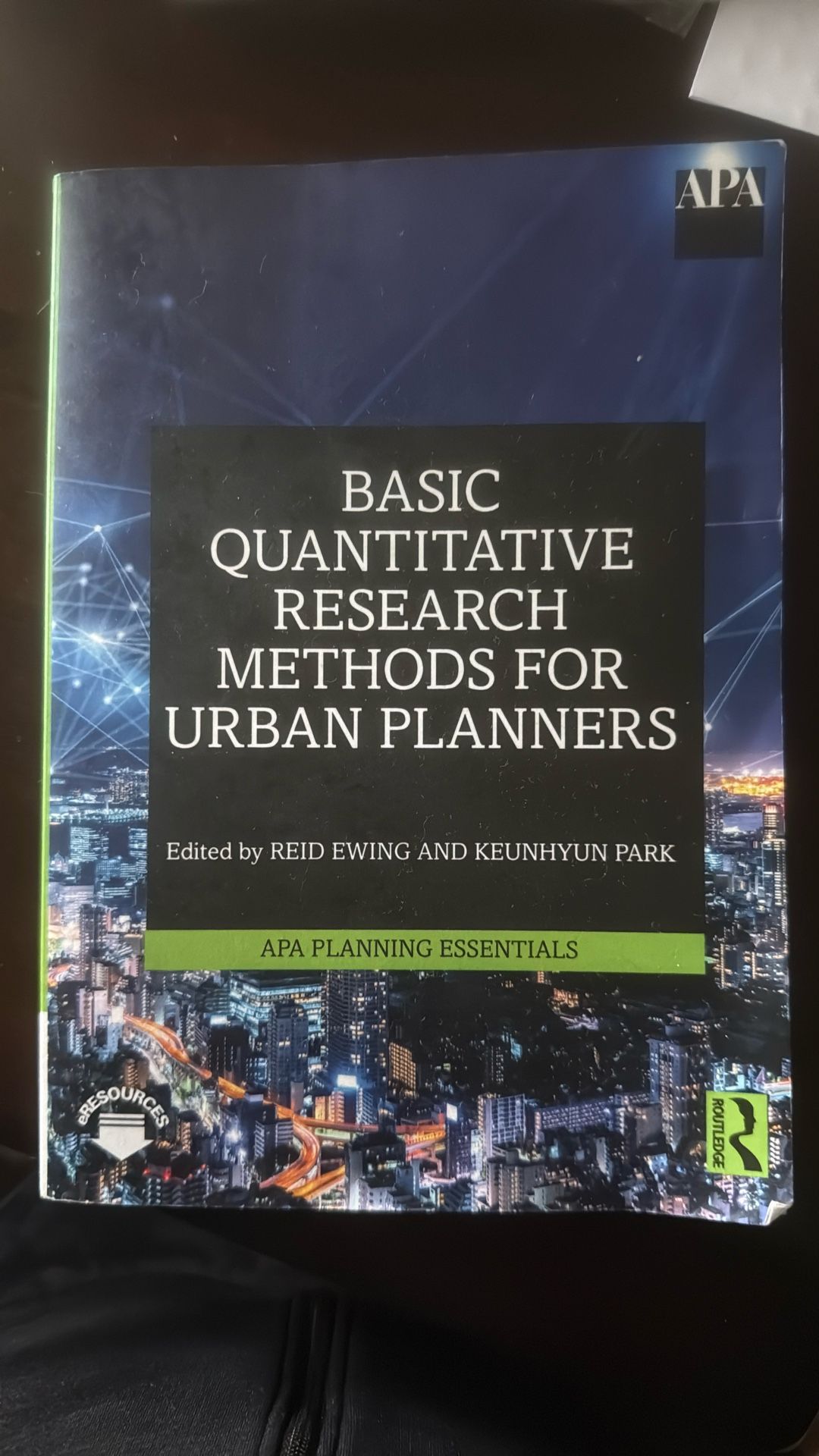 Basic Quantitative Research Methods For Urban Planners