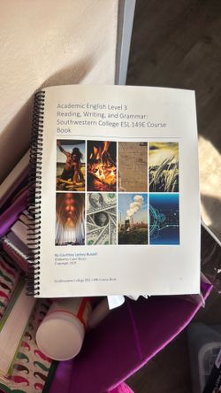 Academic English Level 3