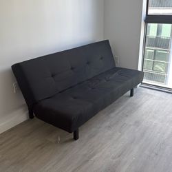Black Futton bed - Brand New