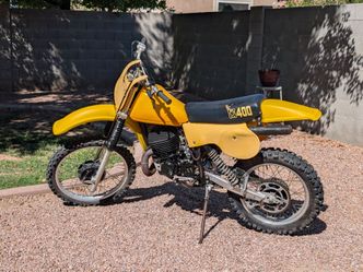1978 Suzuki RM400