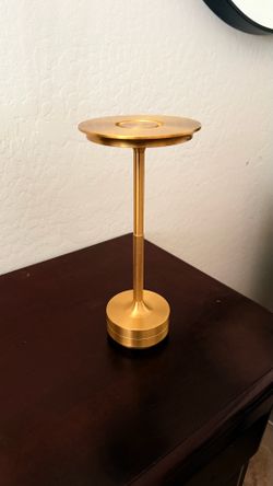 ✨ Modern Gold Rechargeable Touch Lamp ✨