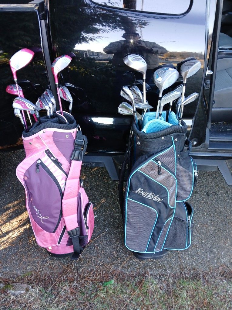 Complete Like New Golf Club Sets