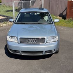 audi a 6 quattro 2002