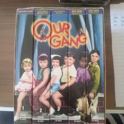 VHS Our Gang Collector Series