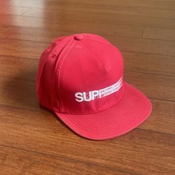Supreme Starter Motion Logo 5 Panel SnapBack 