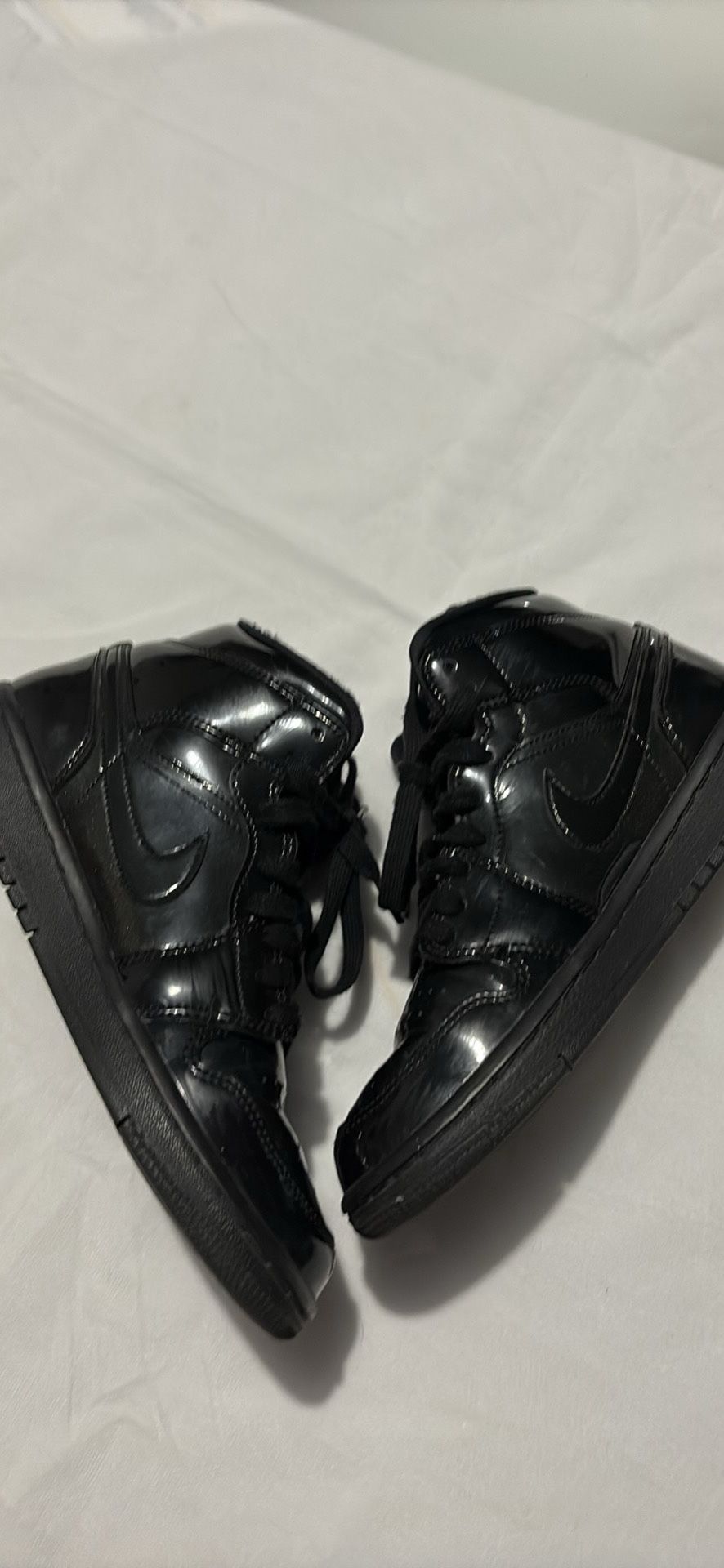 Black Nike Jordan’s Size 4.5 Women