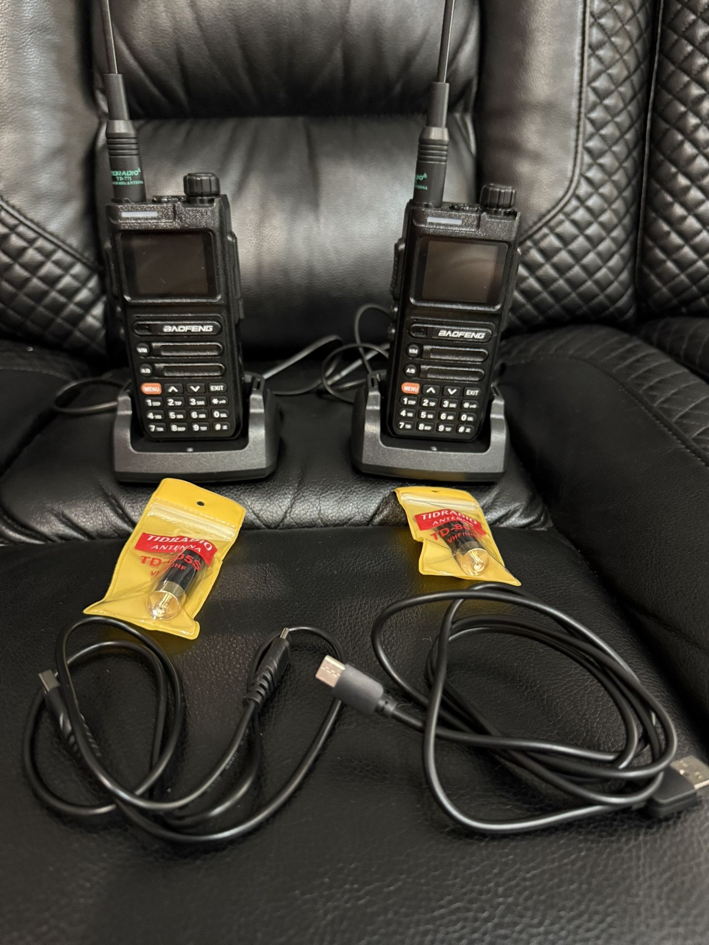 Baoefeng Long Distance Radio