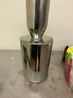 Street muffler for small car