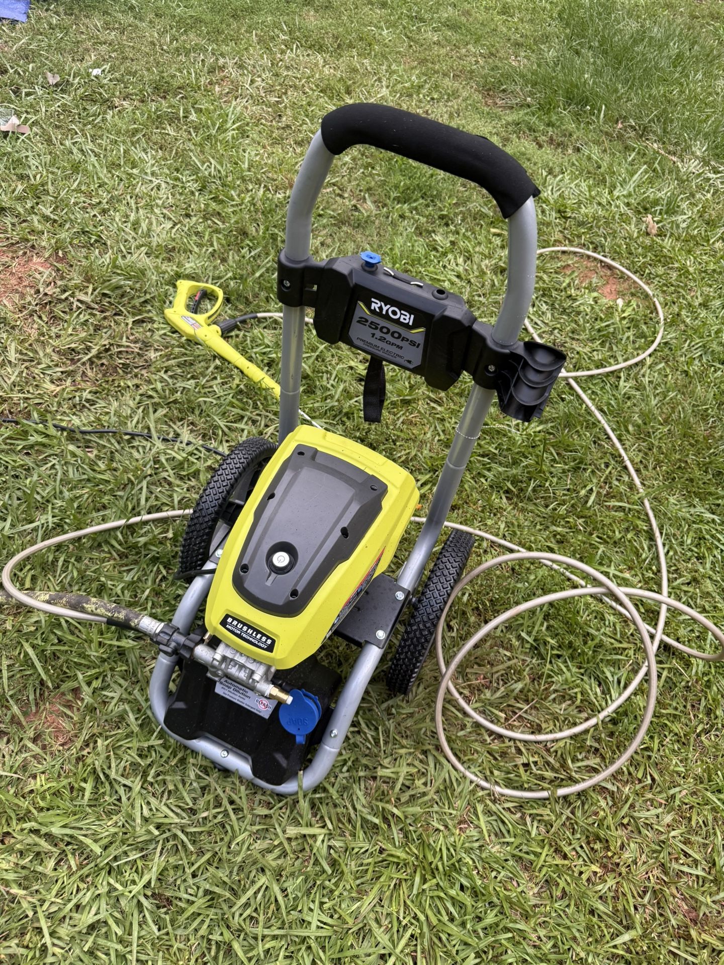 Ryobi 2500 Psi Pressure Washer Electric