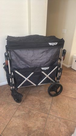 Keenz Stroller Wagon Black