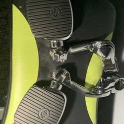 OEM Harley Adjustable Highway Pegs Mounts Mini Footboards Touring Heritage Glide $150