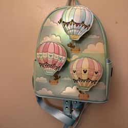 Mickey And Friends Air balloon Backpack 