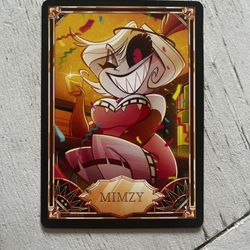 Hazbin Hotel Trading Card Mimzy 2nd Edition 28/50 Non-foil