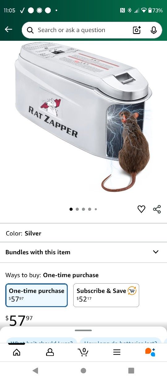 Rat Zapper Traps