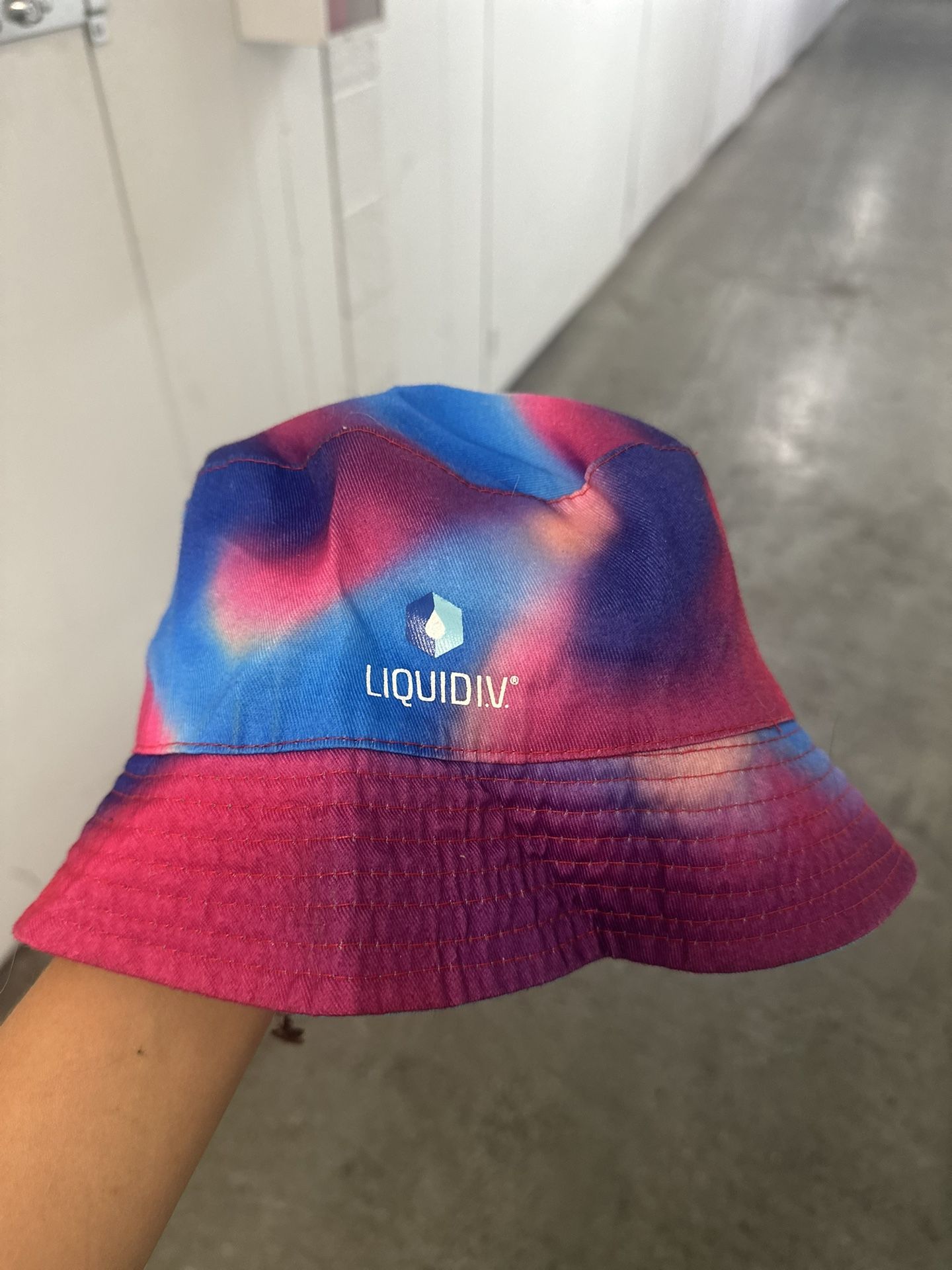 Liquid IV Bucket Hat Tye Dye