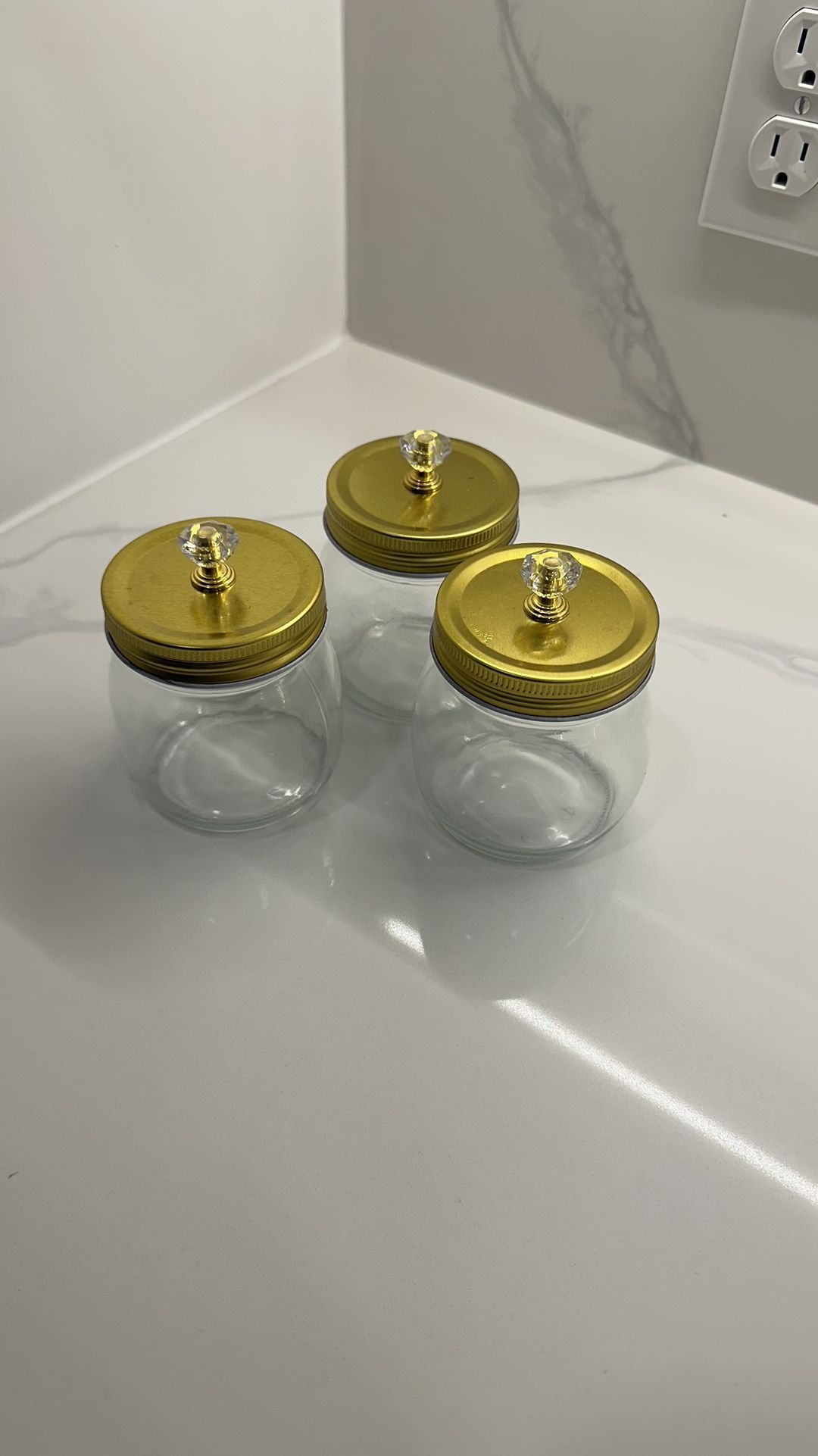 Gold Storage Canisters