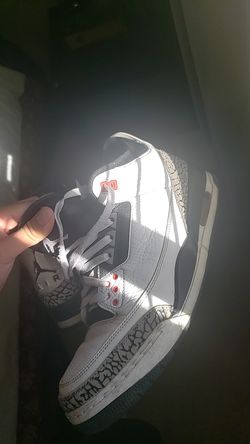 Jordan infred 3s sz12