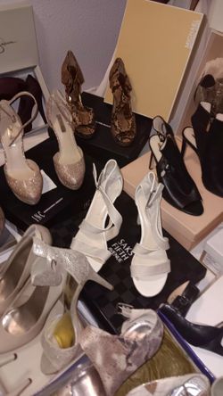 Mixed Lot of Women's Heels