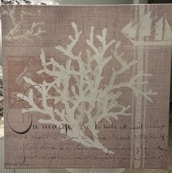 Coastal & Coral Pier1 Imports Wall Art