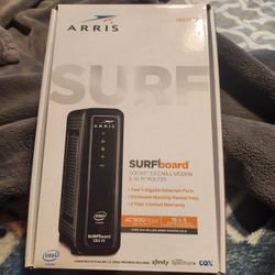 Cable Modem Wifi-Router