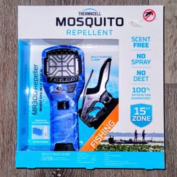 NEW MR300 thermacell portable mosquito repellent