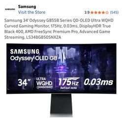 new samsung monitor