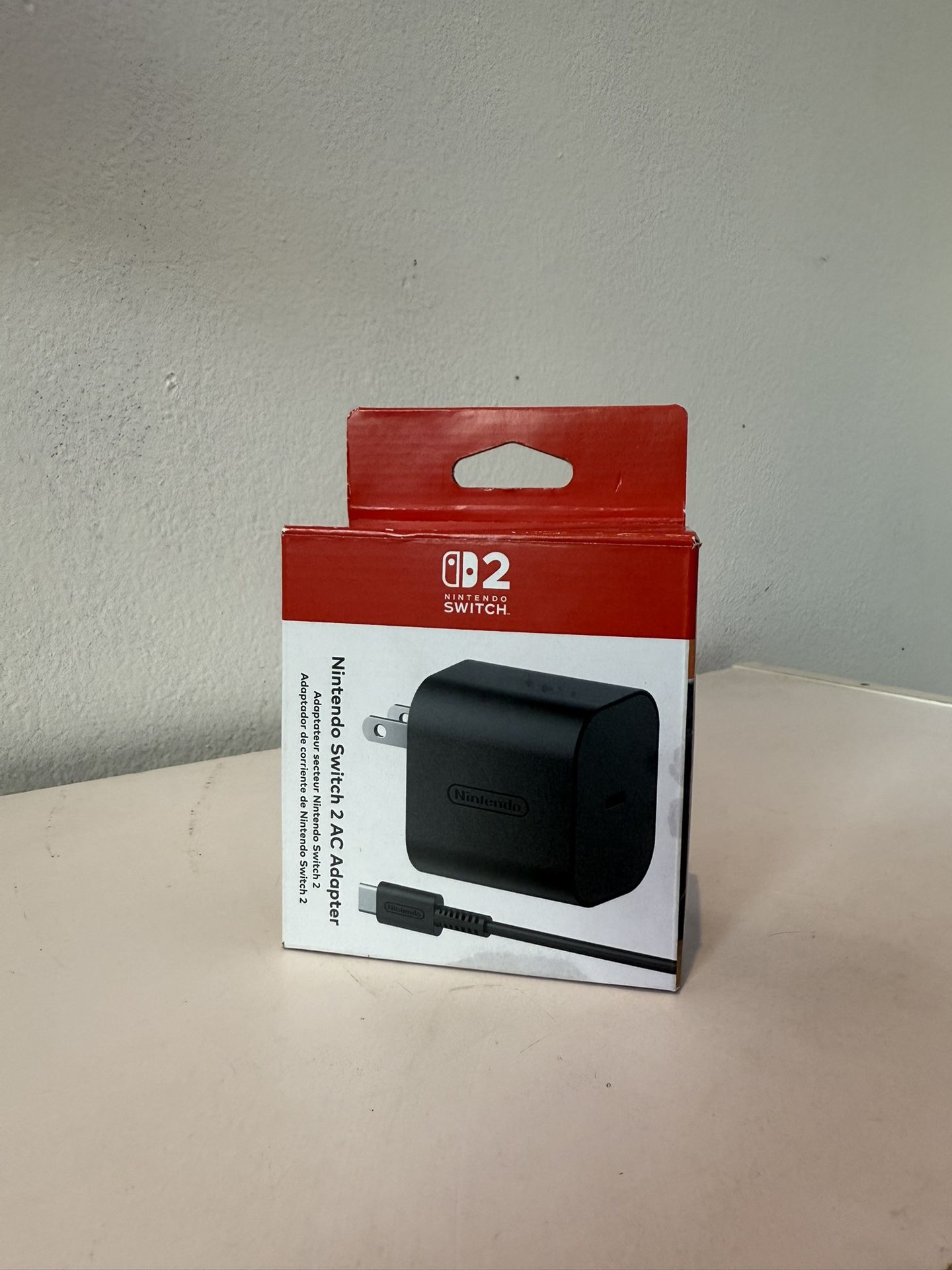 Nintendo Switch 2 AC Adapter