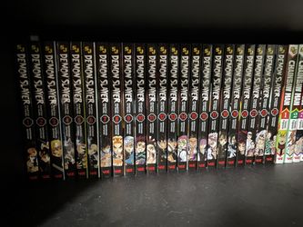 Demon Slayer Manga 
