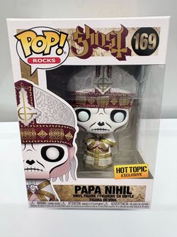 Funko Pop Rocks Ghost Papa Nihil #169 Hot Topic Exclusive