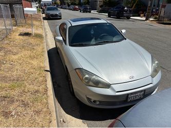 2007 Hyundai Tiburon
